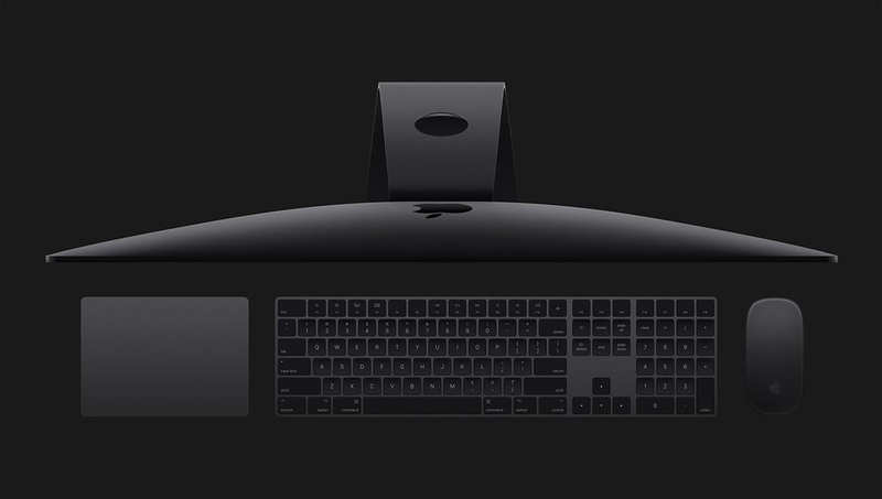Illustration for article titled Nuevo iMac Pro: el Mac más potente en la historia de Apple viste de negro y cuesta 4.999 dólares
